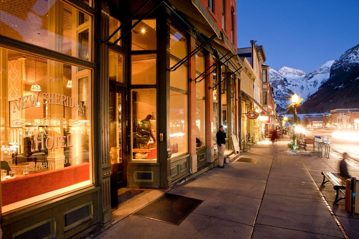 Hotel Telluride — boutique mountain lodge near downtown Telluride and the gondola