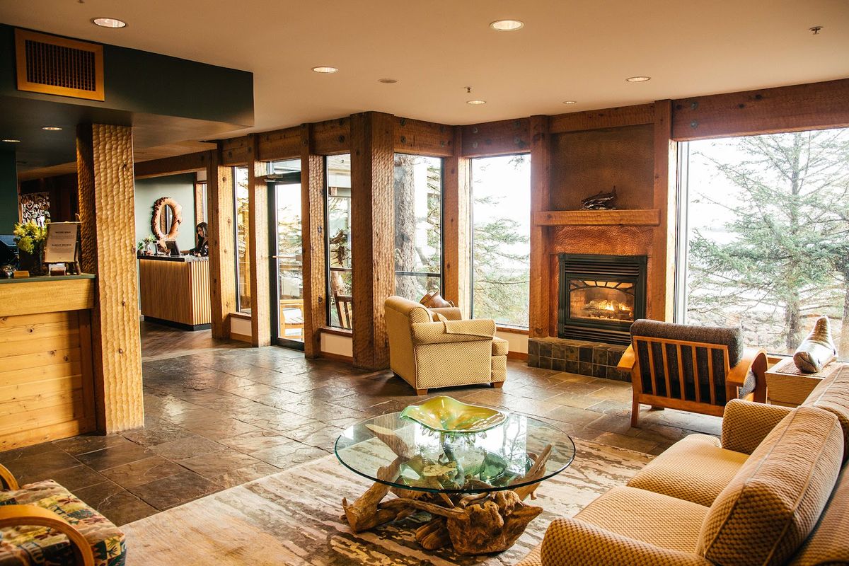 Wickaninnish Inn — The Beach House — Tofino — additional view 4