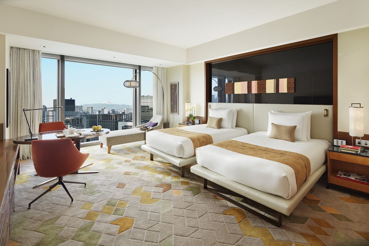 Mandarin Oriental, Tokyo — Tokyo — additional view 2