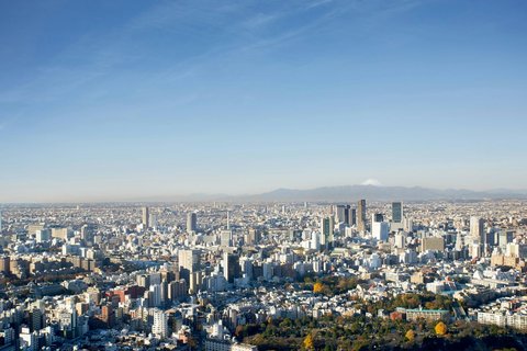 The Ritz-Carlton Tokyo — the top nine floors of the 53-storey Tokyo