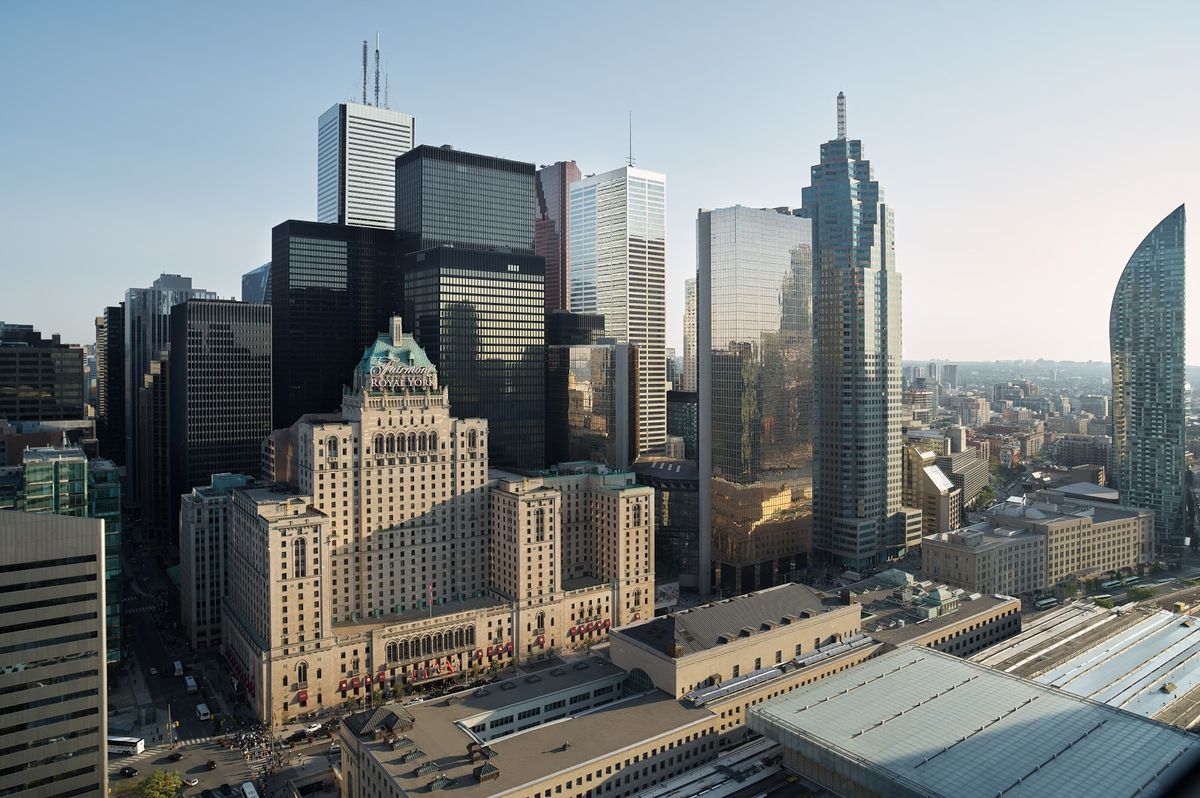 Bisha Hotel Toronto — design hotel on Blue Jays Way in Entertainment District with Lenny Kravitz designed floor