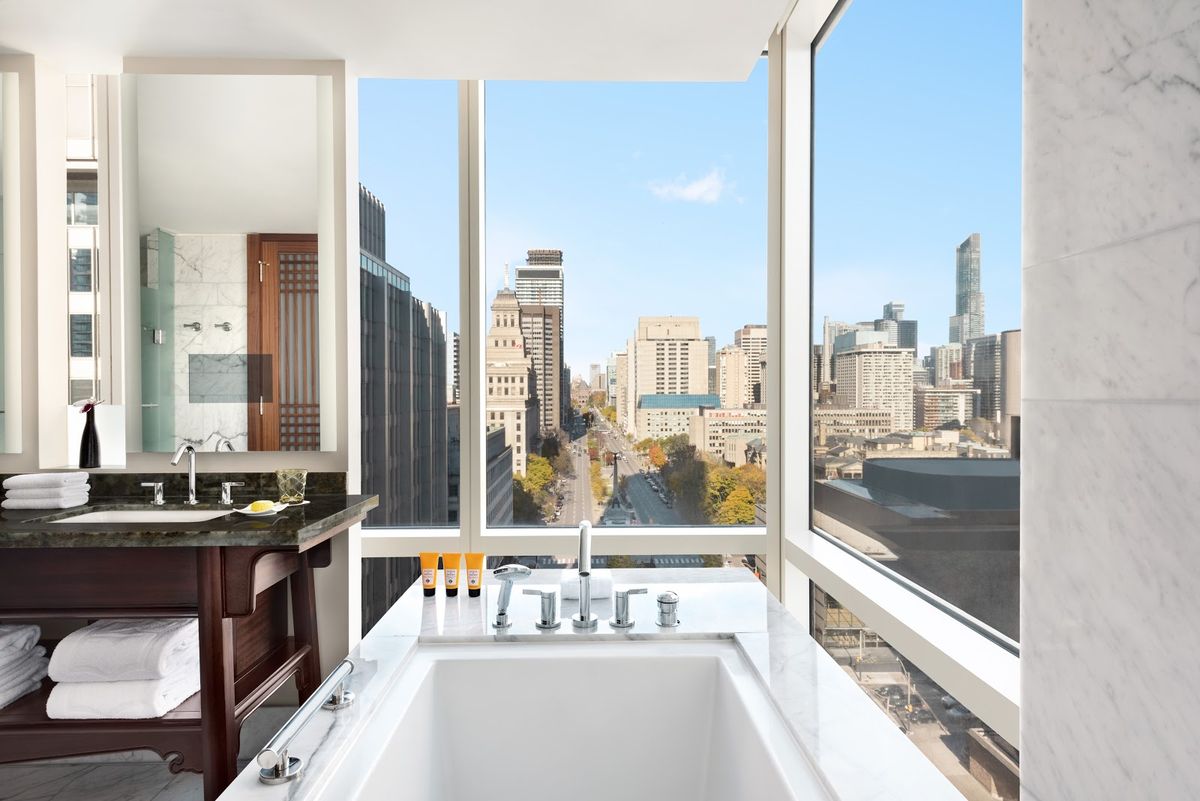 Park Hyatt Toronto — Yorkville luxury hotel after Oxford Properties renovation, Avenue Road and Bloor
