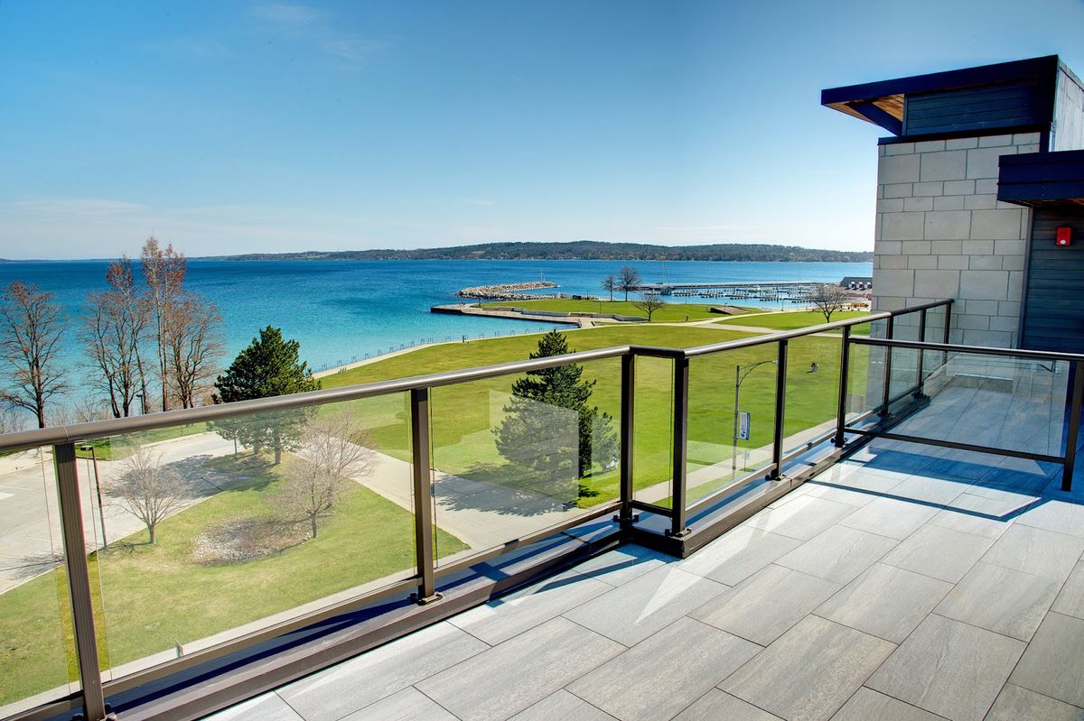The West Bay Beach Resort — Sun n Snow waterfront resort with private beach on Grand Traverse Bay