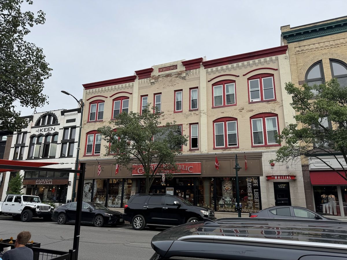 Park Place Hotel — 1873 historic Traverse City landmark, recently renovated downtown property