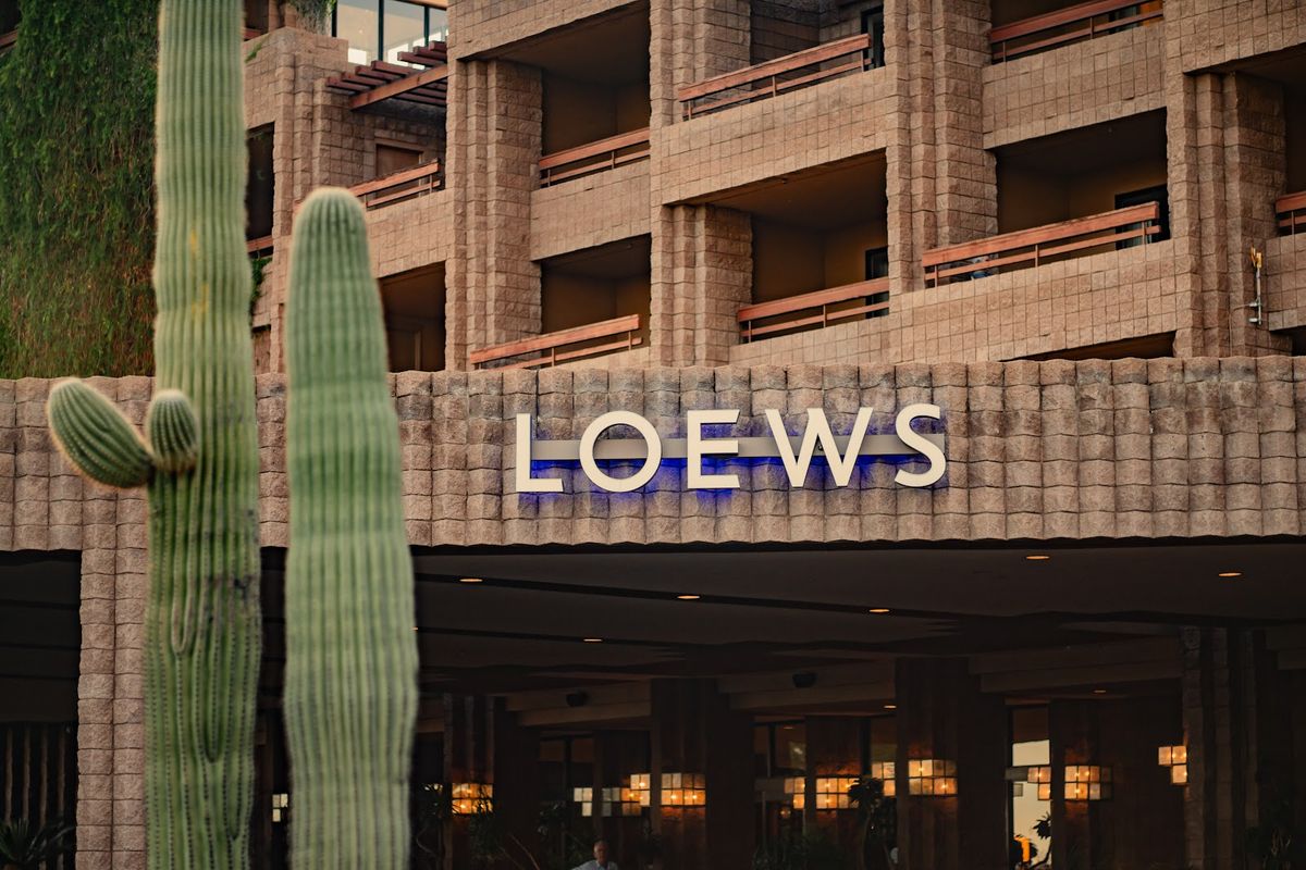 The Westin La Paloma Resort & Spa Tucson — pink stucco resort in the Catalina Foothills with Jack Nicklaus golf