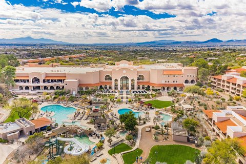 JW Marriott Tucson Starr Pass Resort & Spa — Saguaro-studded grounds in the Tucson Mountains