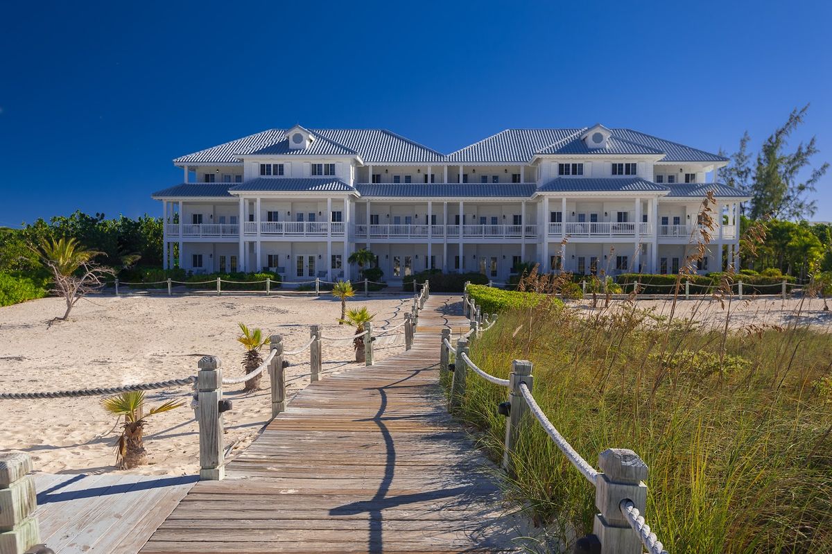 Wymara Resort and Villas Turks and Caicos — beachfront 91 room luxury