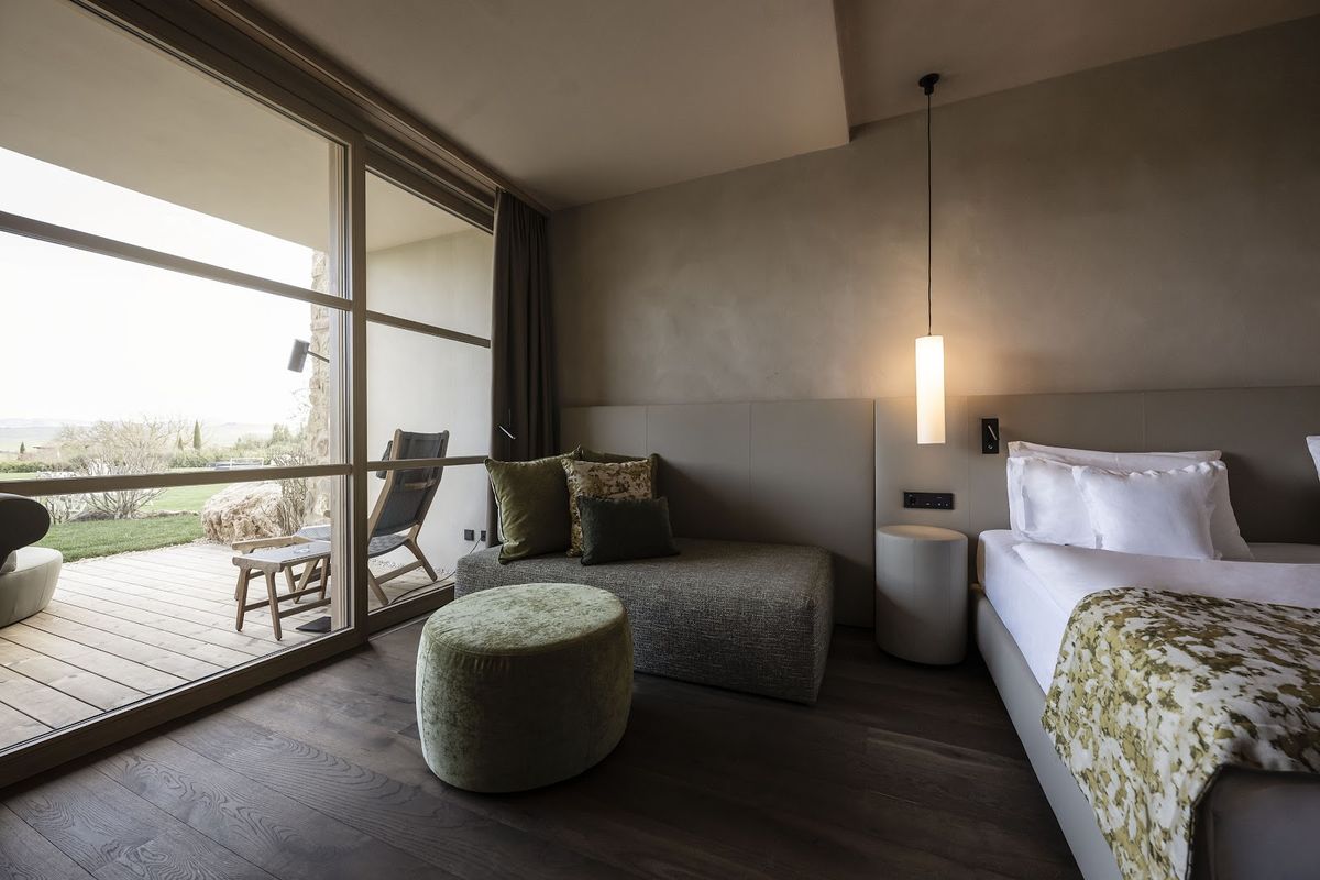 Adler Spa Resort Thermae — Tuscany — additional view 2