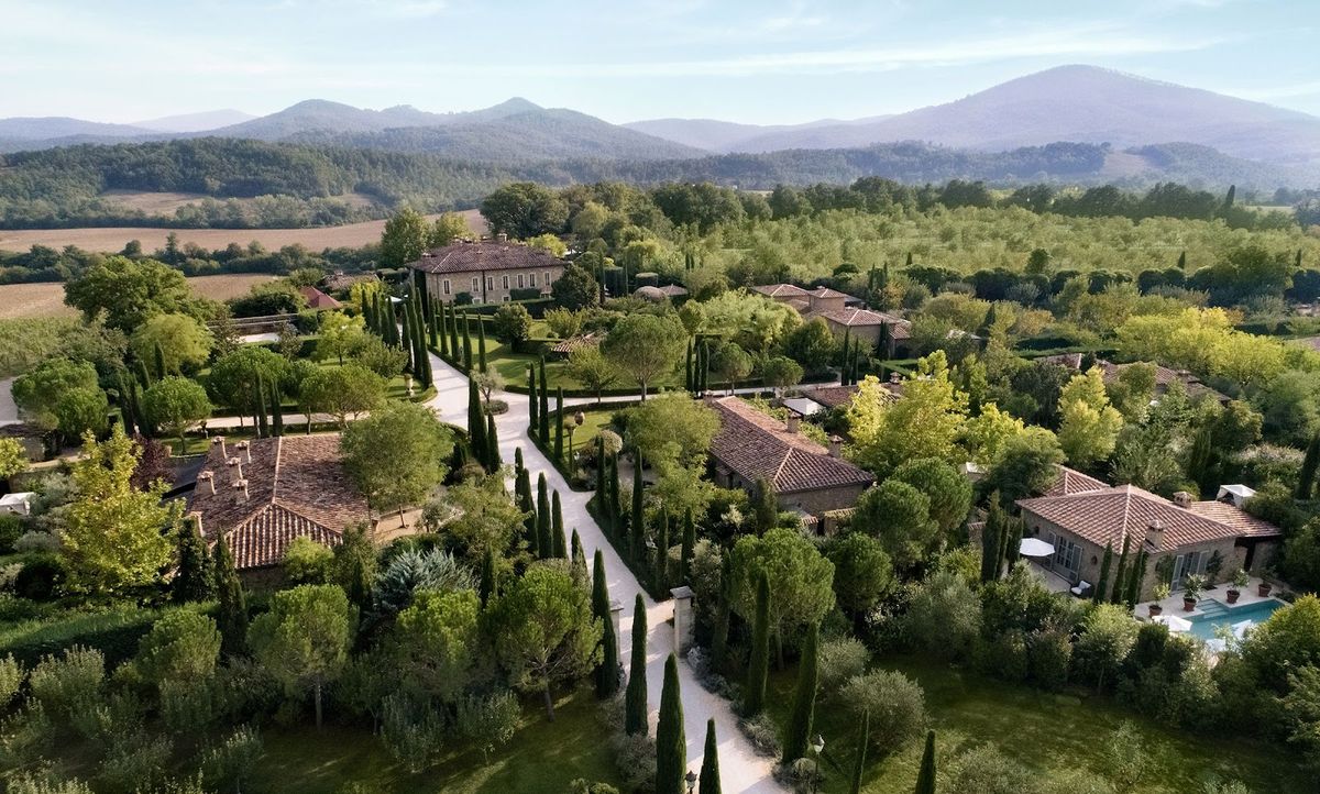 Il Borro Tuscan Estate Reggello — Ferragamo family medieval village hotel with vineyards and spa