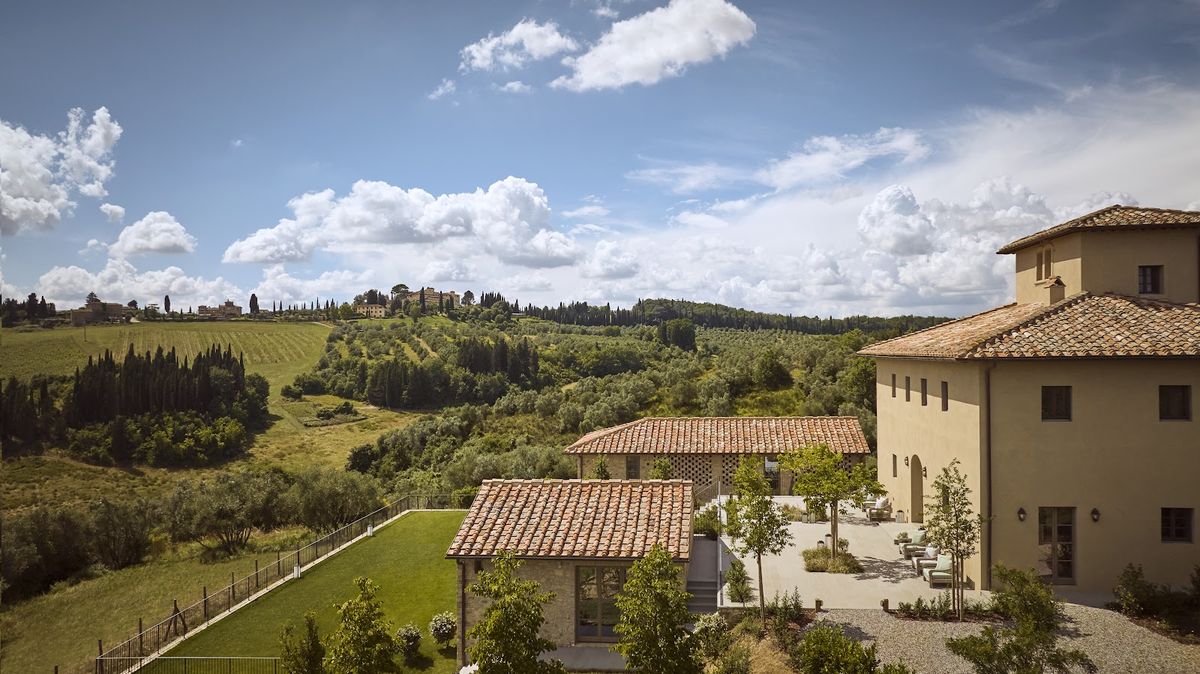 Tuscany luxury hotels