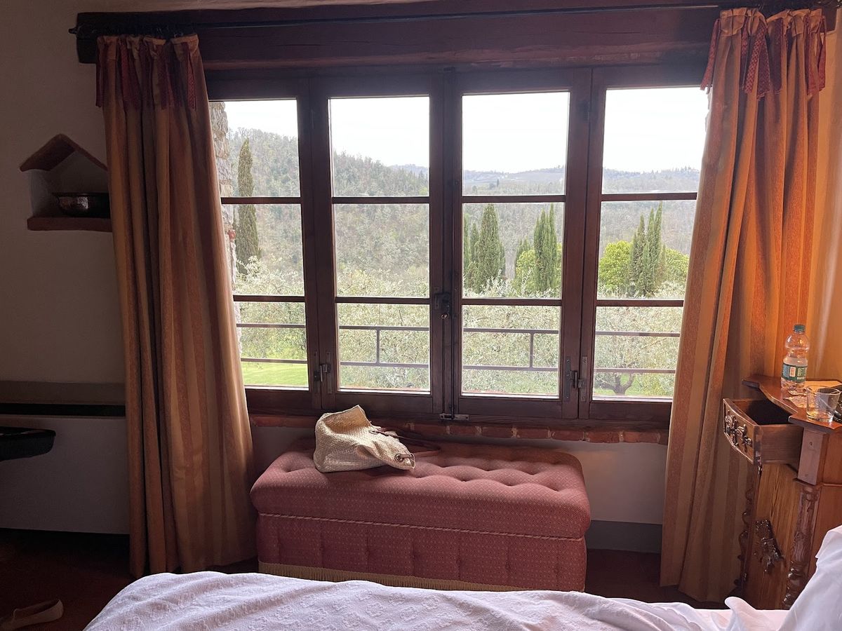 Castello di Spaltenna — Tuscany — additional view 2