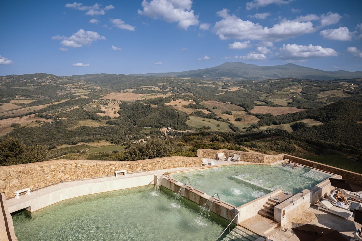 Castello di Velona Resort — tuscany — additional view 3
