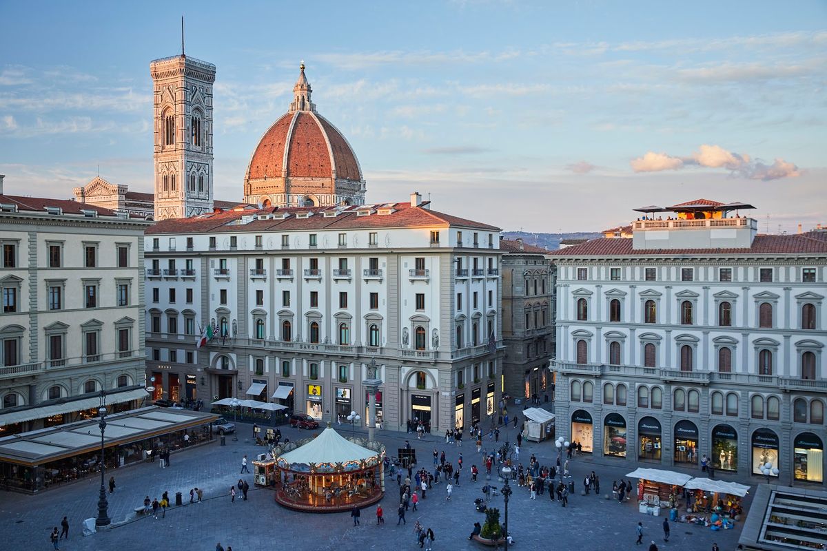 Hotel Savoy Firenze