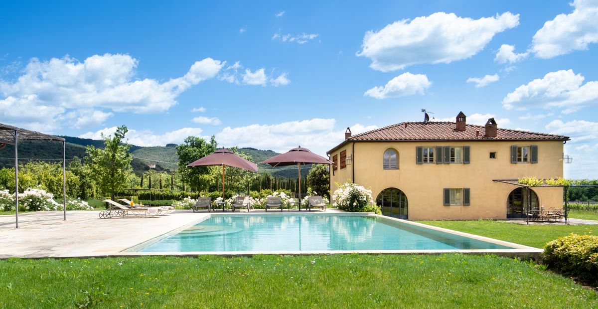 Il Borro Tuscan Estate — Ferragamo family-owned 1700-acre wine estate near Arezzo