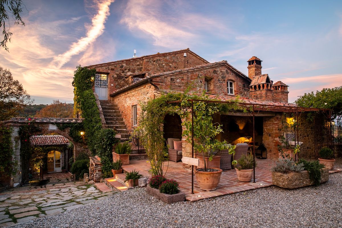 Toscana Resort Castelfalfi — 1100 hectare medieval village hotel with 27 hole golf course and family villas