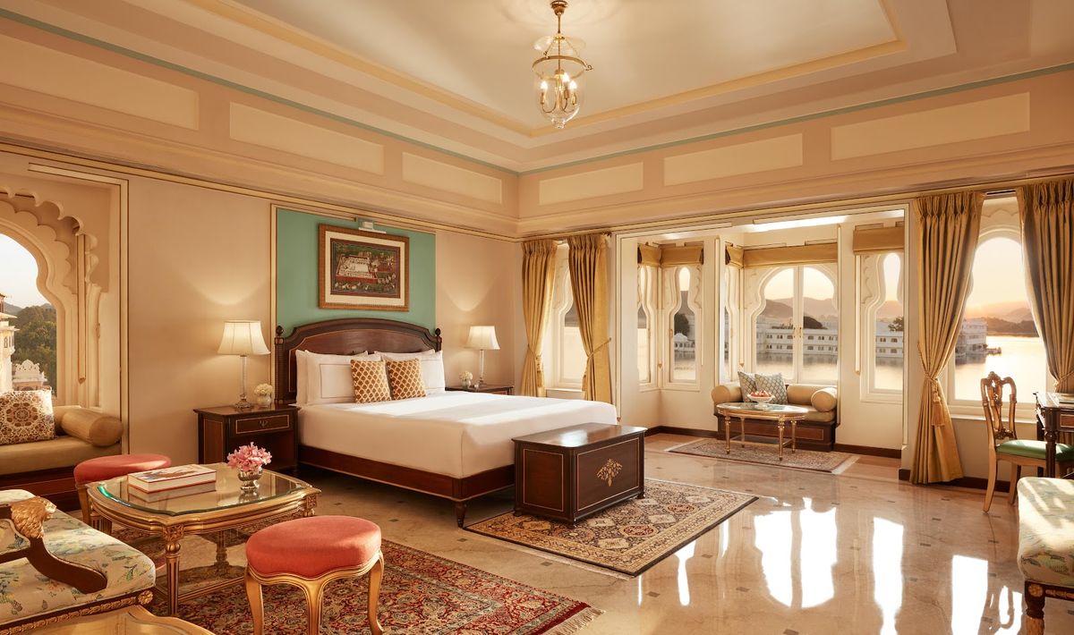 Fateh Prakash Palace Hotel — Udaipur — additional view 2