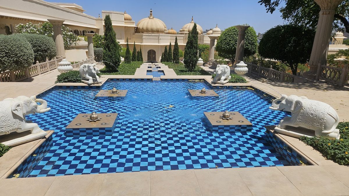 The Oberoi Udaivilas — Udaipur — additional view 3