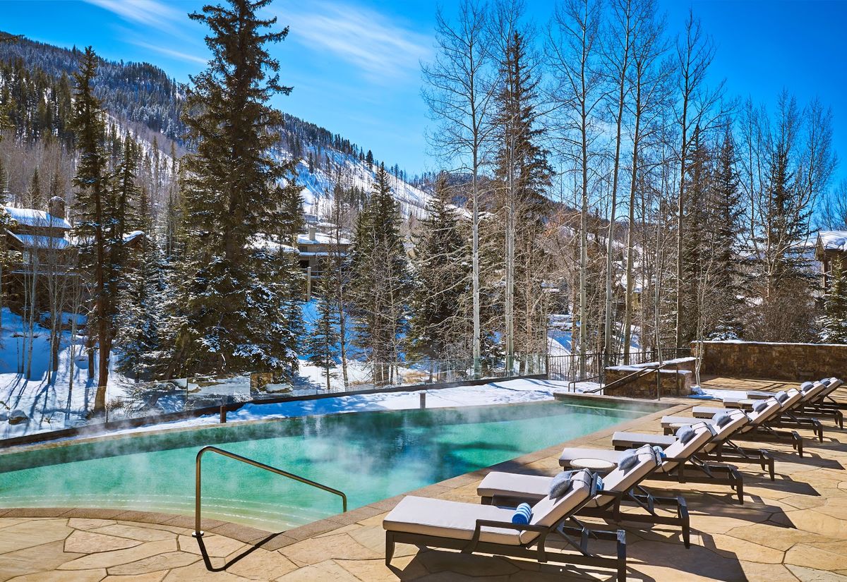Hotel Talisa Vail — Luxury Collection ski-in ski-out resort in Cascade Village with mountain views