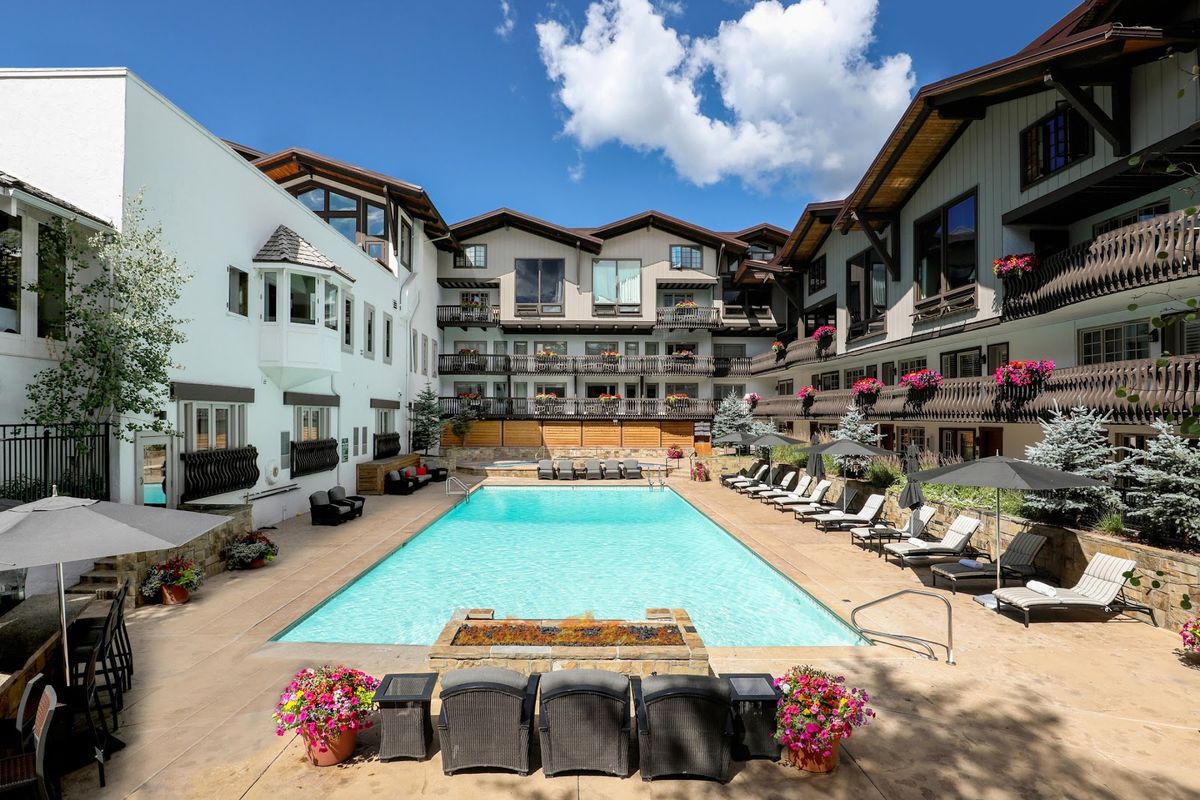 Grand Hyatt Vail — Cascade Village ski-in ski-out resort with private chairlift on Vail Mountain