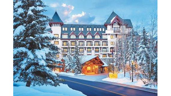 Manor Vail Lodge — slope-side condo-style resort beside Gore Creek and Ford Park, Vail Village