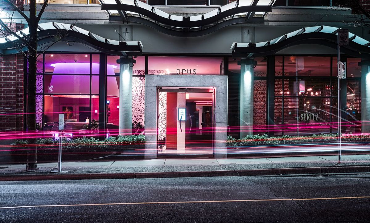Sutton Place Hotel Vancouver — established luxury hotel on Burrard Street, downtown Vancouver