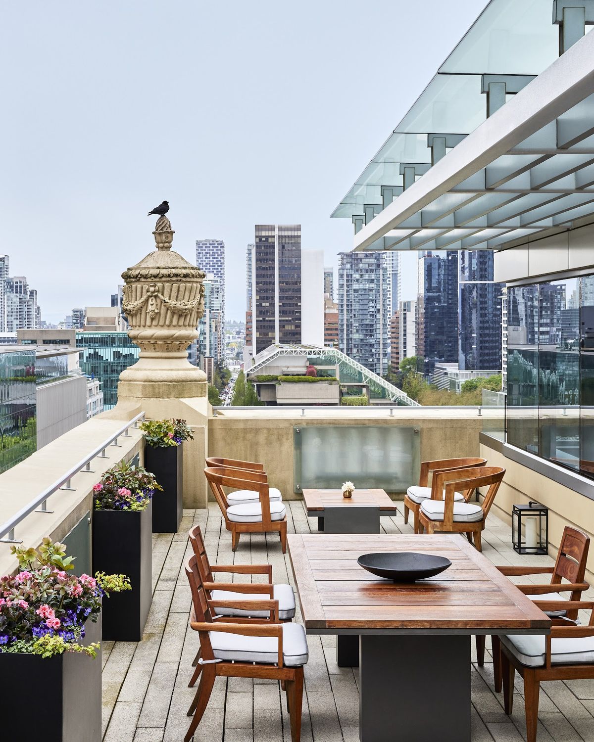 Shangri-La Hotel Vancouver — luxury hotel inside the city's tallest building on West Georgia Street