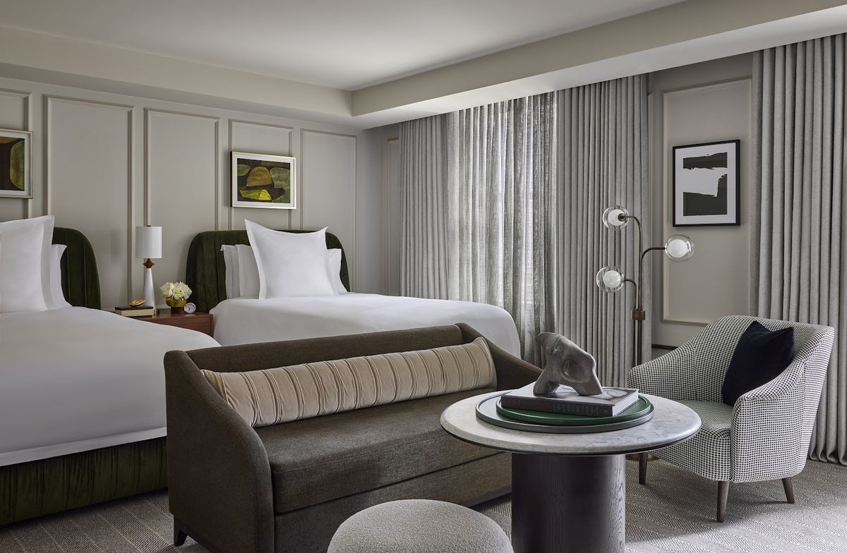 Rosewood Hotel Georgia — Vancouver — additional view 2