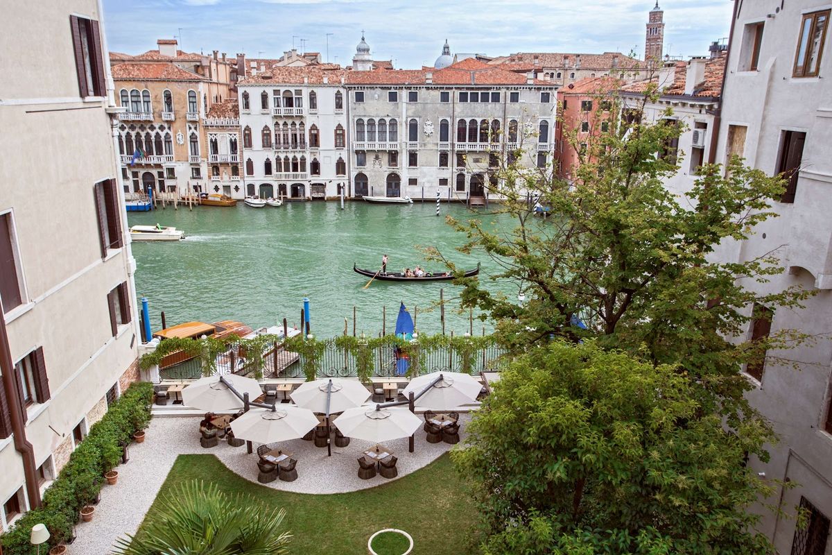 Venice luxury hotels