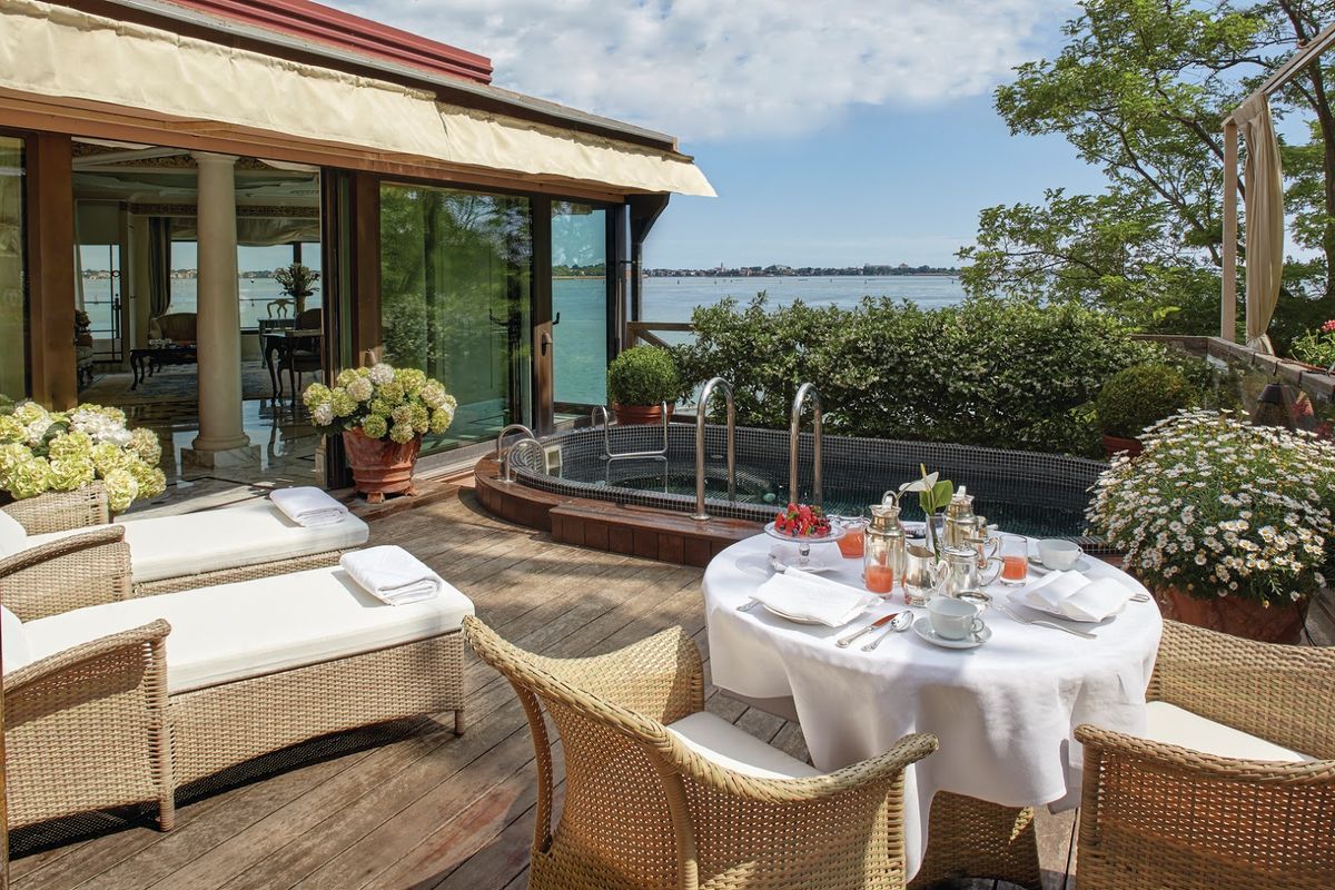 Gritti Palace Venice — restored 15th century palazzo on the Grand Canal facing Santa Maria della Salute