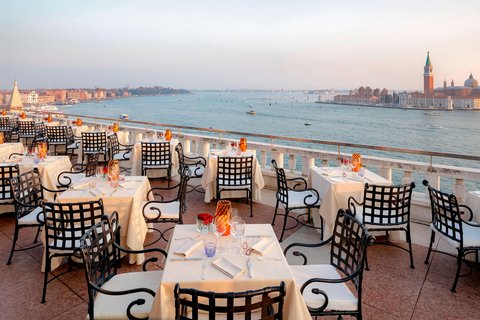 The St. Regis Venice — five connected palazzi on the Grand Canal with butler service and waterfront garden