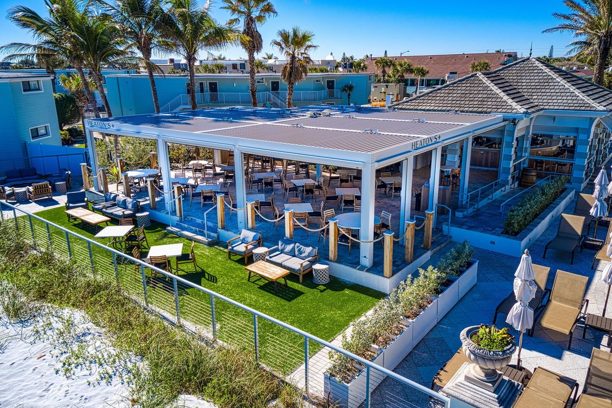 Disney's Vero Beach Resort — Disney Vacation Club beachfront resort with cottages and pool on the Atlantic shoreline