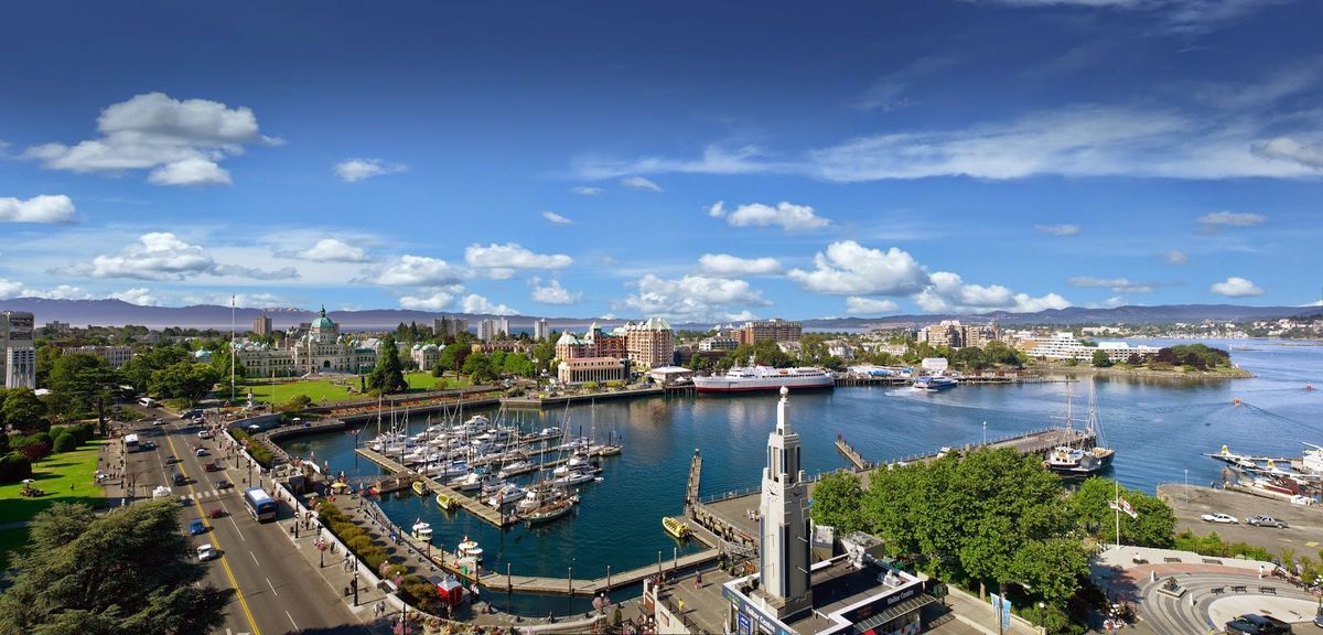 Delta Hotels Victoria Ocean Pointe Resort — harbour-front hotel in Vic West with panoramic views of the Empress and Parliament