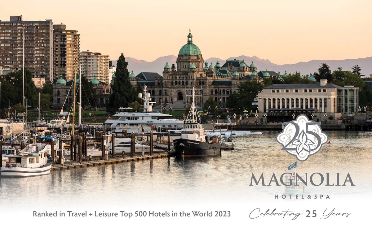 Inn at Laurel Point Victoria — waterfront hotel with Japanese garden, harbour-view rooms in James Bay