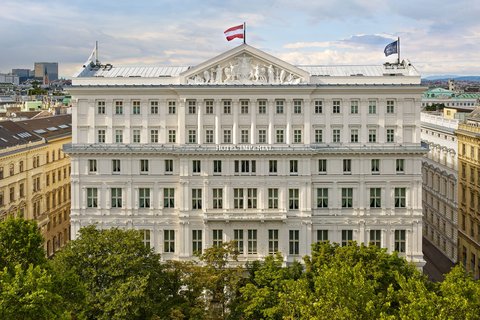 Vienna luxury hotels