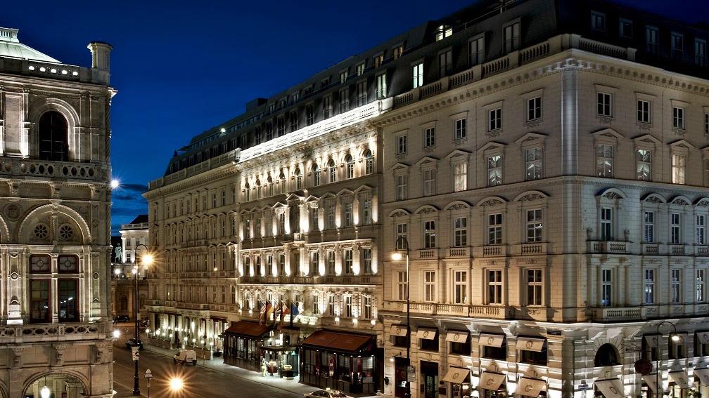 Park Hyatt Vienna — Tony Chi designed luxury hotel in restored 19th