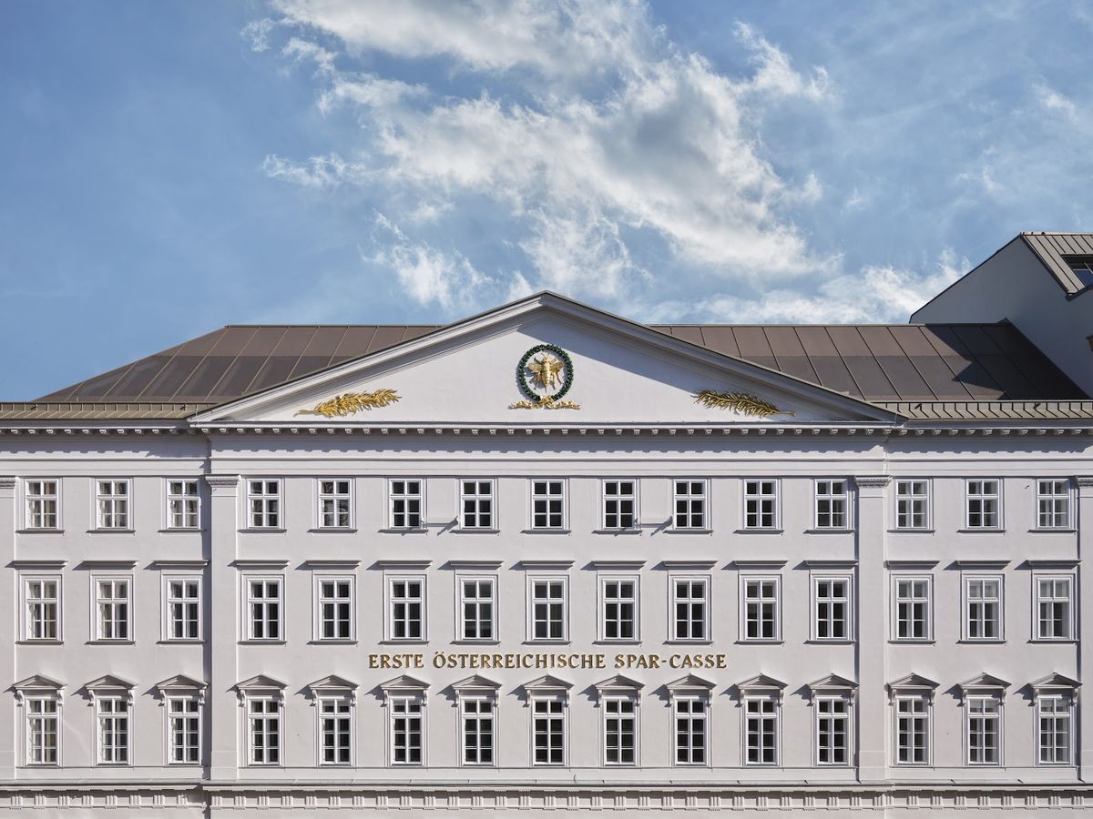 Hotel Bristol Vienna A Luxury Collection Hotel — 1892 Belle Époque grand
