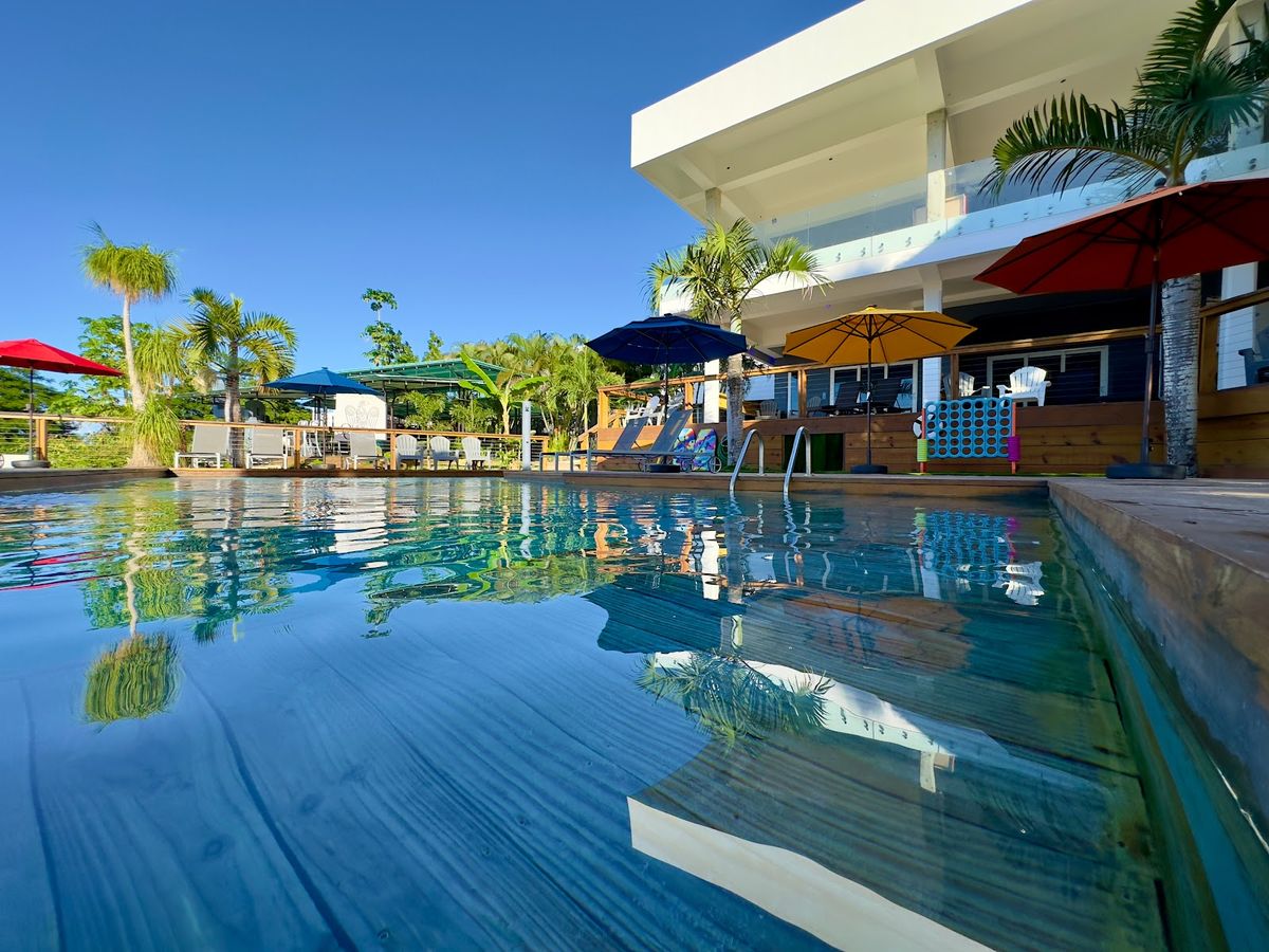 Malecon House Vieques — boutique adults-only guesthouse on the Esperanza waterfront with rooftop terrace