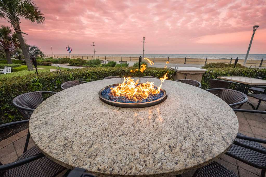 Hilton Virginia Beach Oceanfront — 21-story tower on Atlantic Avenue with rooftop pool overlooking the Boardwalk
