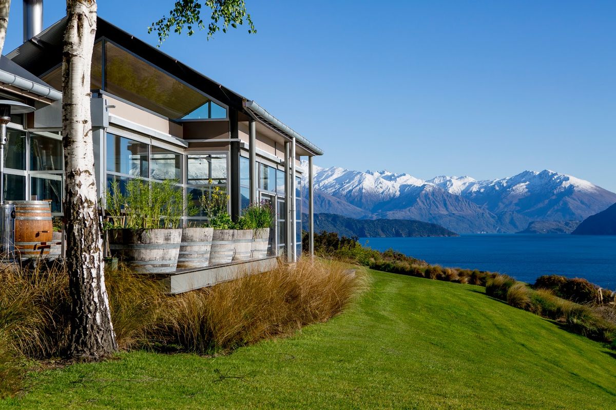 Wanaka luxury hotels
