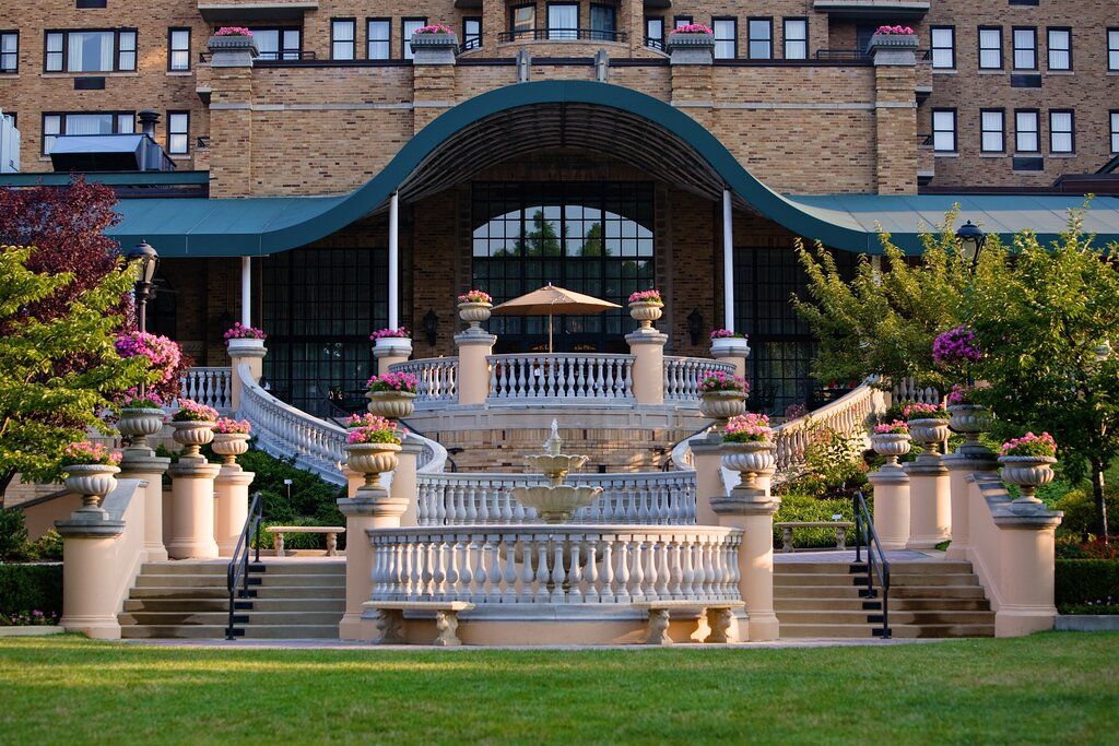 Omni Shoreham Hotel Washington DC historic resort hotel