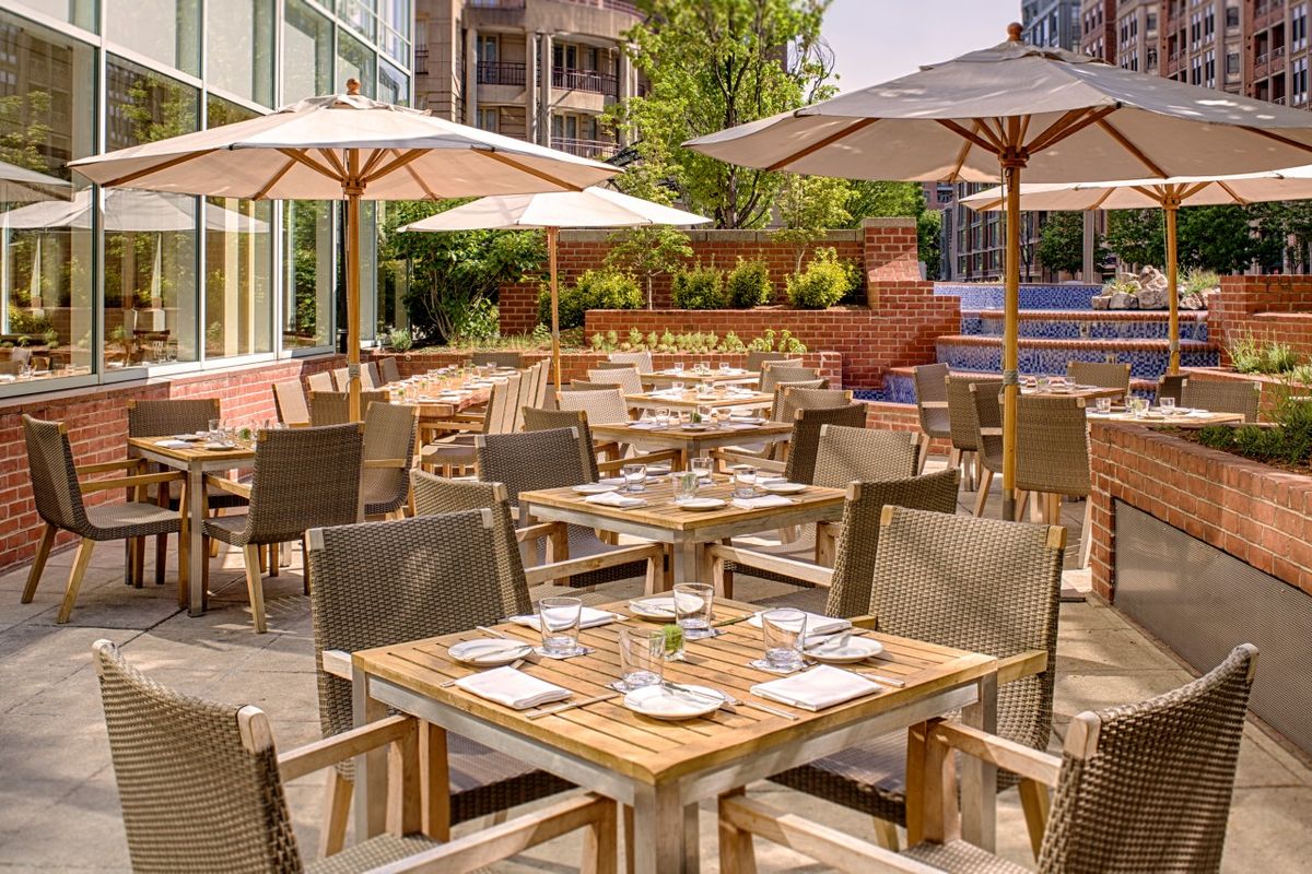 Park Hyatt Washington DC West End luxury hotel with spa