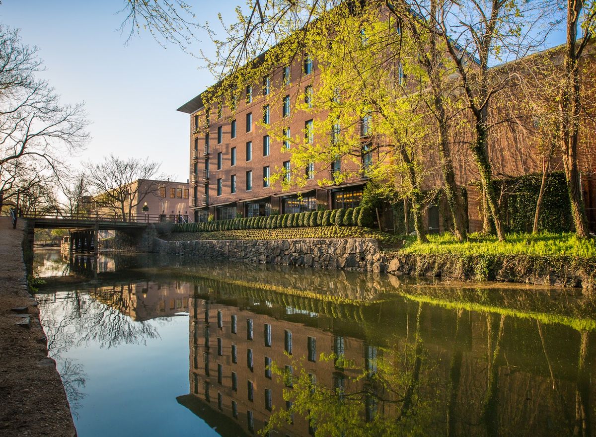Rosewood Washington DC Georgetown luxury boutique hotel