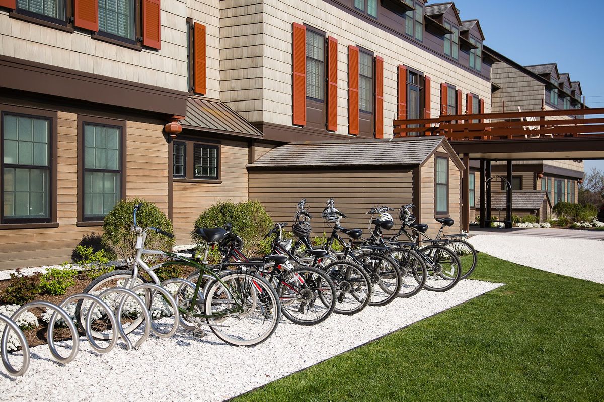 The Inn at Watch Hill — boutique hotel above Bay Street shops in the Watch Hill village, Rhode Island