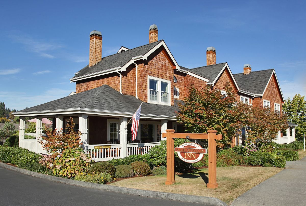 The Anchorage Inn — 1898 Victorian B&B in historic Coupeville, Whidbey Island