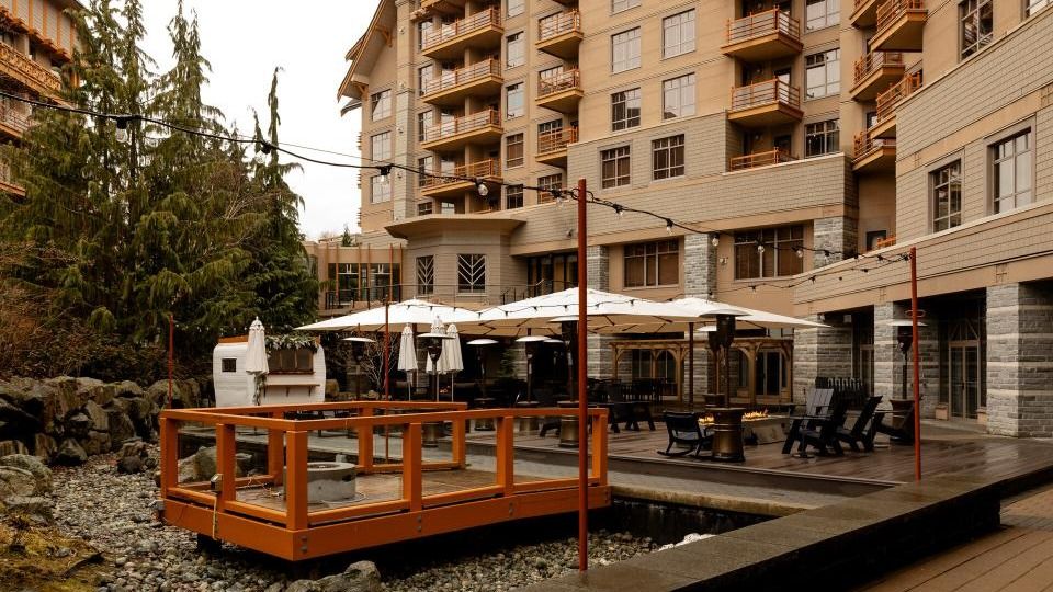 Whistler luxury hotels