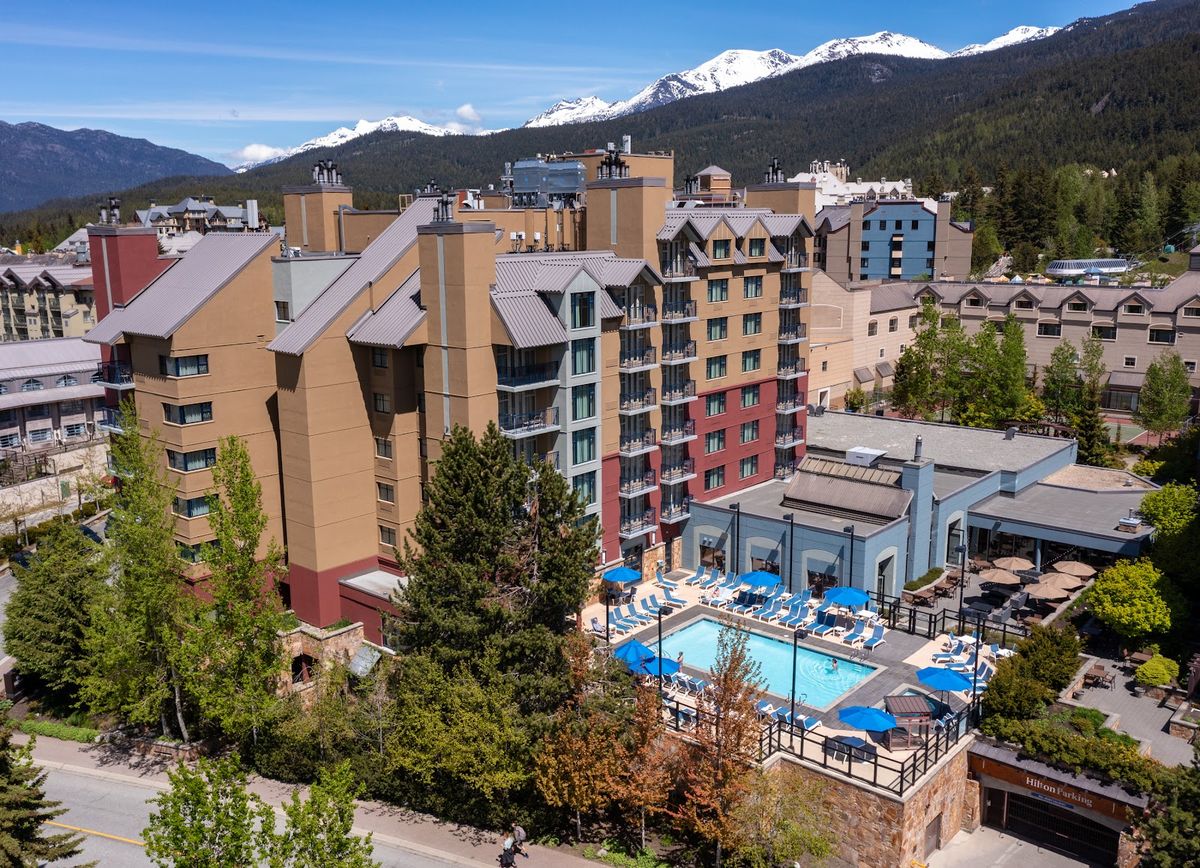 Aava Whistler Hotel — boutique design hotel on the edge of Whistler Pedestrian Village