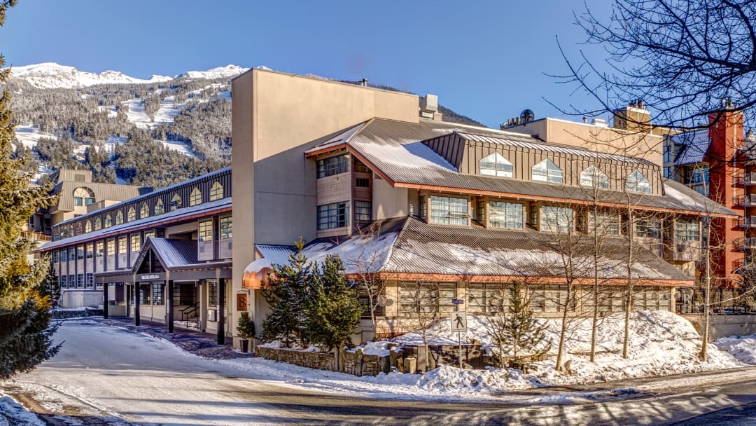 Listel Hotel Whistler — alpine boutique hotel in central Whistler Village, steps from both gondolas