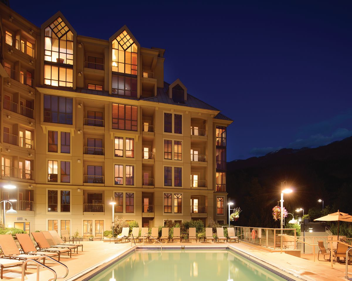 The Westin Resort and Spa Whistler — all-suite ski-in ski-out resort in Whistler Village