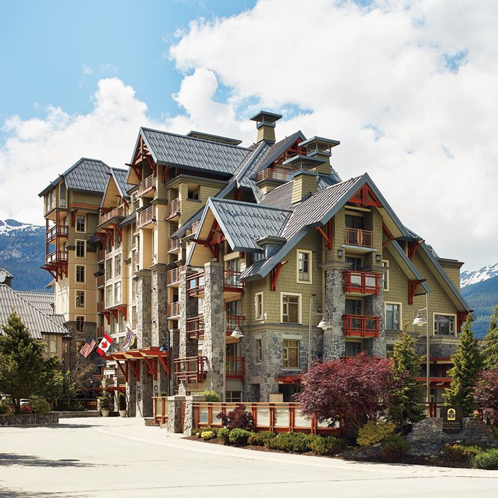Hilton Whistler Resort and Spa — full-service hotel beside the Whistler Village Gondola