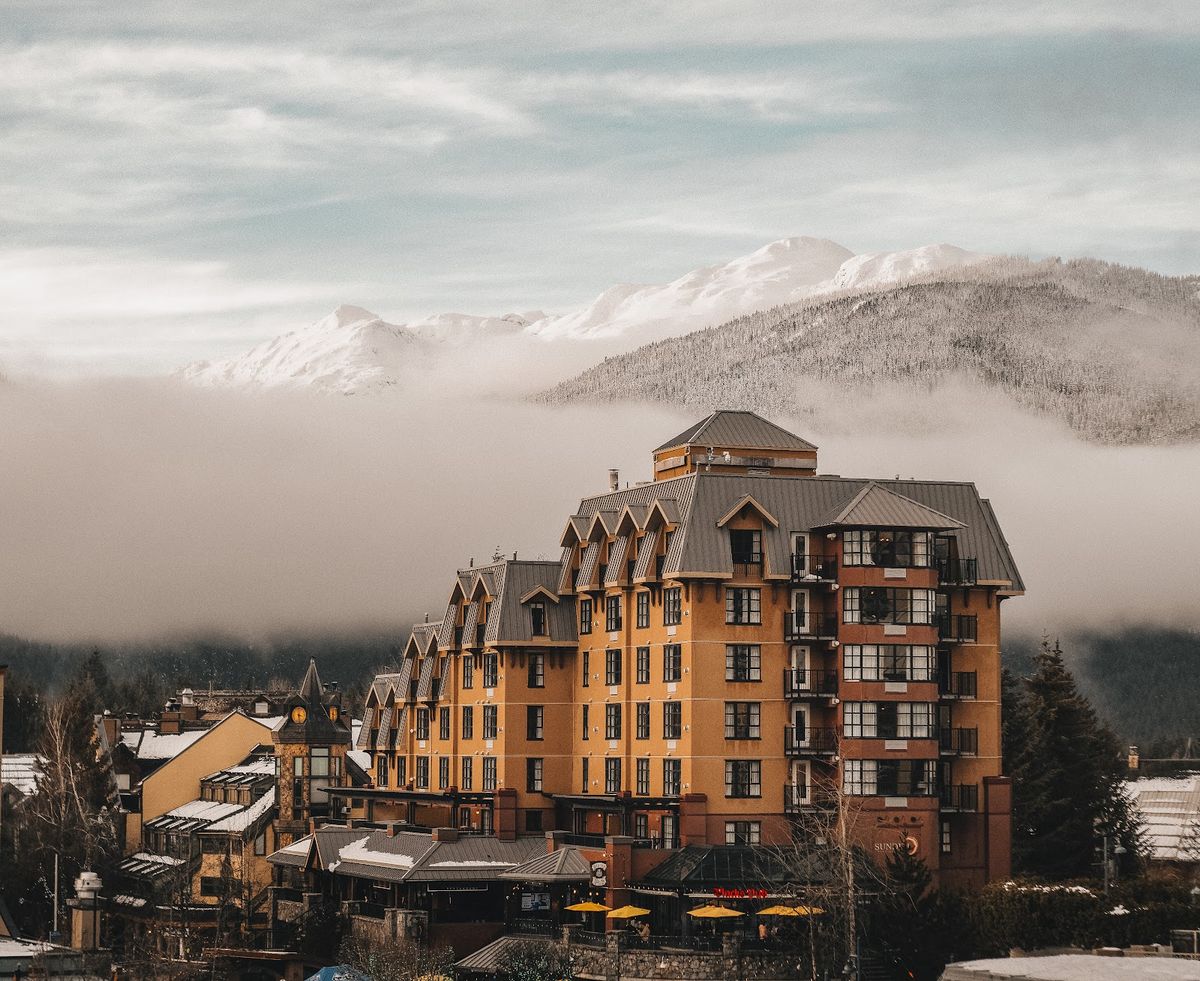 Pan Pacific Whistler Village Centre — all-suite hotel in the pedestrian heart of Whistler Village